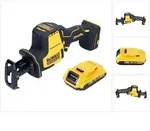 DeWalt DCS 369 N Akku S&auml;bels&auml;ge Recipros&auml;ge 18 V Brushless + 1x Akku 2,0 Ah...