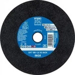 PFERD Trennscheibe EHT - SG INOX - Au&szlig;en-&Oslash; 180 mm - Bohrungs-&oslash; 22,23 mm - VE 25