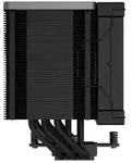 Deepcool AK500 ZERO DARK - Prozessor-Luftk&uuml;hler - High-Performance - (f&uuml;r:
