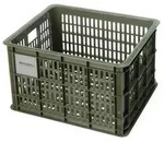 Basil Fahrradkasten Crate M moss green, 29,5 ltr, Kunststoff