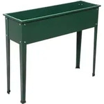 Metall-Hochbeet Gr. 2gr&uuml;nmatt100 x 30 x 80 cmBesc haffungsartikel