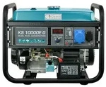 "LPG/Benzin-Generator "K&ouml;nner & S&ouml;hnen" KS 10000E G"