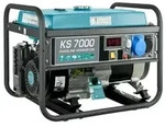 "Benzin-Generator "K&ouml;nner & S&ouml;hnen" KS 7000"