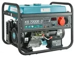 "Benzin-Generator "K&ouml;nner & S&ouml;hnen" KS 7000E-3"