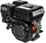 vidaXL Benzinmotor 6,5 PS 4,8 kW Schwarz