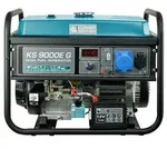 "LPG/Benzin-Generator "K&ouml;nner & S&ouml;hnen" KS 9000E G"