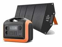 Hyrican Powerstation UPP-1200, 992Wh, inkl. 200Watt Solarmodul, portabler
