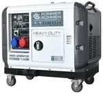 "Diesel-Generator "K&ouml;nner & S&ouml;hnen" KS 9300DE-1/3 ATSR (EURO V)"
