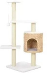 vidaXL Katzen-Kratzbaum Sisal Seegras