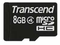 Transcend - Flash-Speicherkarte - 8 GB - Class 4