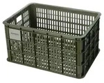 Basil Fahrradkasten Crate L moss green, 40ltr, Kunststoff