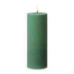 LED Kerze MIA outdoor Deluxe Homeart Stumpenkerze f&uuml;r Au&szlig;en H: 20cm D:7,5cm...