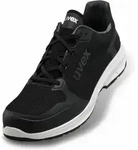 uvex 1 sport Halbschuh S1P SRC, Gr. 42, schwarz