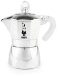 Dama Pure Ice - Mokka-Kanne - 0,18 l - Metallisch - Aluminium - 3 Tassen - Dama