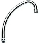 GROHE 13073000 HU-Auslauf Costa Rohrauslauf, Ausladung 185mm chrom Ausladung 185