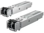 Ubiquiti UACC-OM-MM-1G-D - SFP (Mini-GBIC)-Transceiver-Modul - 1GbE - LC Multi-Mode -