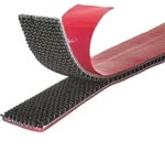 VELCRO ALFA-LOK Fastener Hakenband 25mm x 3m, schwarz
