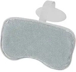 Bestway Spa Badkissen 2 pcs Grau 23 x 13 x 5 cm Stahl und PVC