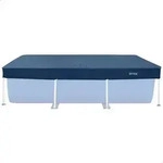 INTEX Poolabdeckung 260 x 160 cm Rechtwinklig PVC und PP