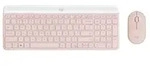 Logitech Slim Wireless Combo MK470 - Tastatur-und-Maus-Set - kabellos - 2.4 GHz