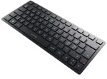 Cherry KW 9200 MINI - Tastatur - kabellos - 2.4 GHz, Bluetooth 5.0 - QWERTY - Eu