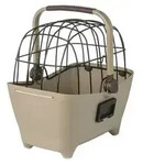 Basil Vorderrad-Tierfahrradkorb Buddy KF 45x32x22cm, biscotti brown, 32ltr, KF