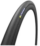 "Michelin Reifen Power Cup faltbar 28" 700x25C 25-622 schwarz, schwarz"