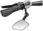 Krampe Fahrradspiegel KF Cross Typ C kleine Au&szlig;enklemmung, schwarz