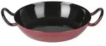 RIESS Schlemmerpfanne &Oslash;24cm rot Emaille