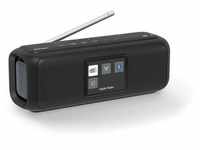 "Karcher DAB Go tragbarer Bluetooth Lautsprecher & Digitalradio DAB+ / UKW Radio mit