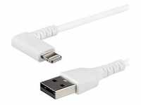 StarTech.com 1m USB-A auf Lightning-Kabel - 90° rechtwinkliges USB Typ-A auf