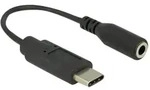DeLOCK - Audio-Adapter - USB-C (M) bis Stereo Mini-Klinkenstecker (W)