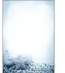 Designpapier WeihnachtenA4 90g VE=100 Blatt Blue Mystery
