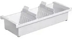HAN Karteitrog 957-0-11 DIN A7 quer max. 1300Karten lichtgrau