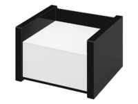 Zettlebox Black Office Acryl gefüllt schwarz