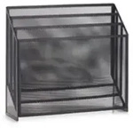 Zeller Present 18176, Metall, Anthrazit, Rechteck, 320 mm, 90 mm, 295 mm