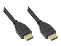 Good Connections® Anschlusskabel HDMITM 2.0, 4K2K / UHD 60Hz, vergoldete Stecker und