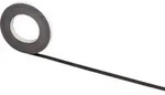MAUL Magnetband, L&auml;nge: 10 m, Breite: 10 mm, schwarz
