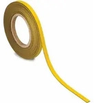 MAUL Magnetband, 10 mm x 10 m, Dicke: 1 mm, gelb