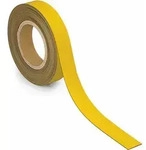 MAUL Magnetband, 30 mm x 10 m, Dicke: 1 mm, gelb