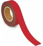 MAUL Magnetband, 40 mm x 10 m, Dicke: 1 mm, rot