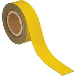 MAUL Magnetband, 50 mm x 10 m, Dicke: 1 mm, gelb