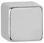 10 MAUL Magnete silber 0,7 x 0,7 x 0,7 cm