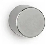 MAUL Neodym-Scheibenmagnet, 8 mm, Haftkraft: 2,8 kg, silber