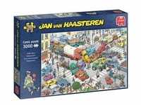 Jumbo Spiele 20074 Jan van Haasteren Verkehrschaos 3000 Teile Puzzle