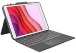 Logitech Combo Touch - Tastatur und Folioh&uuml;lle - mit Trackpad - hintergrundbeleu