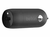 Belkin BOOST CHARGE - Auto-Netzteil - 20 Watt - Fast Charge (USB-C)