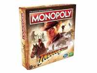 HASD1024 - Monopoly Indiana Jones, Brettspiel, für 2-6 Spieler, ab 8 Jahren