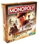 HASD1024 - Monopoly Indiana Jones, Brettspiel, f&uuml;r 2-6 Spieler, ab 8 Jahren