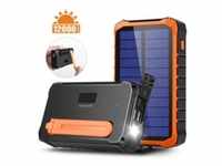 4smarts Solar Powerbank Prepper 12000mAhSmartphone